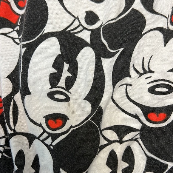 VTG 90βS DISNEY MINI MOUSE REVERSIBLE PUFFER SWEATER - Picture 14 of 17